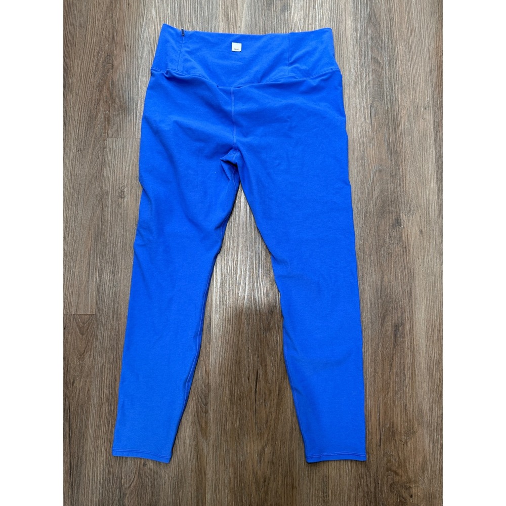 Vuori Women's Bright Blue High-Rise Leggings